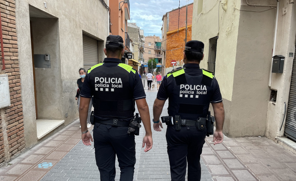 Policia carrer