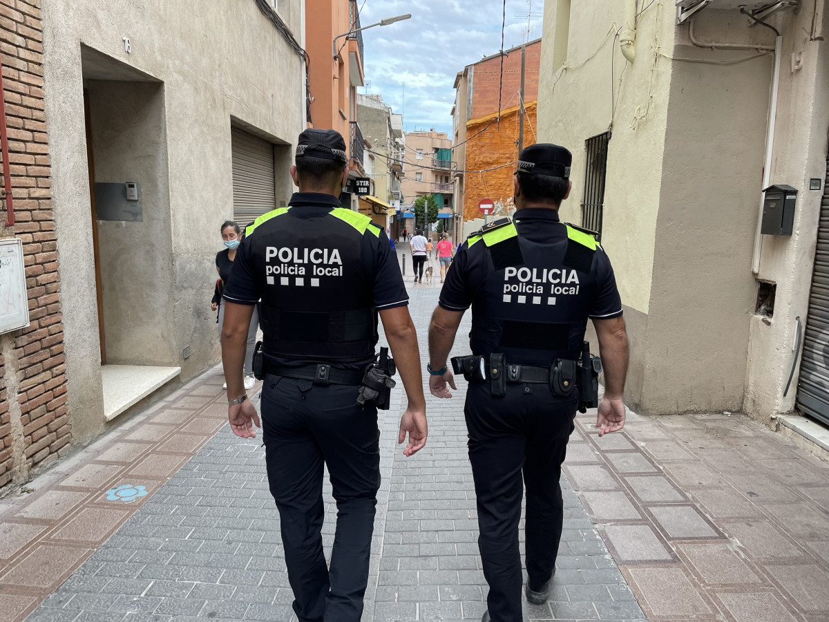 Policia carrer