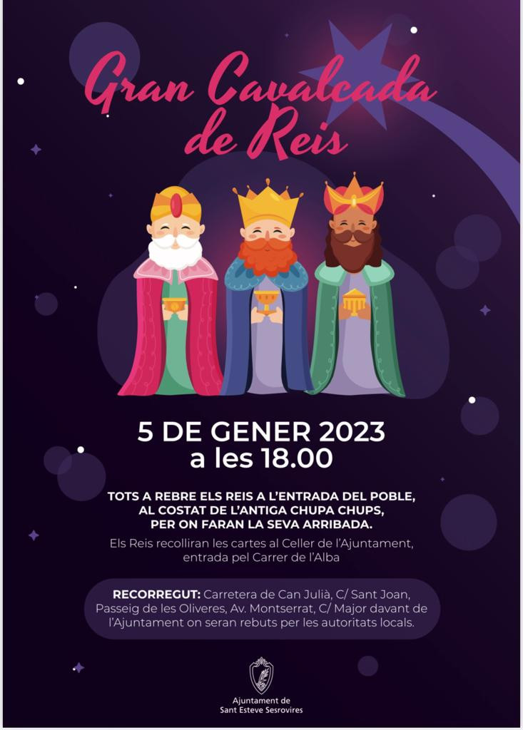 Cartell Reis 2023