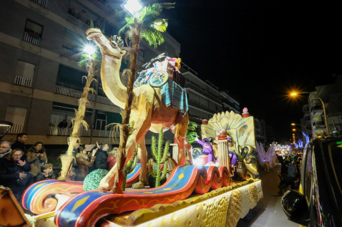 Cavalcada reis orient a Gavà