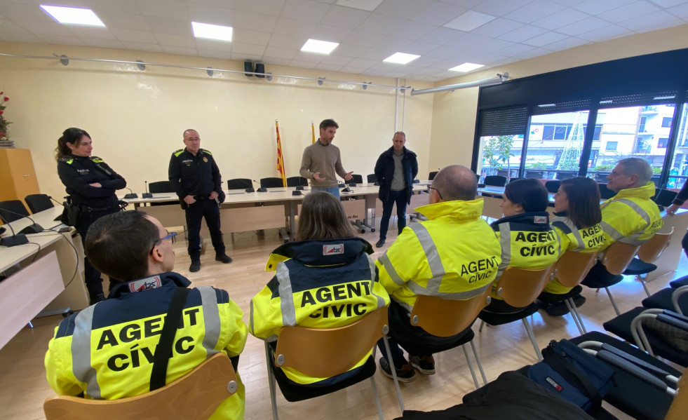 Agents cívics