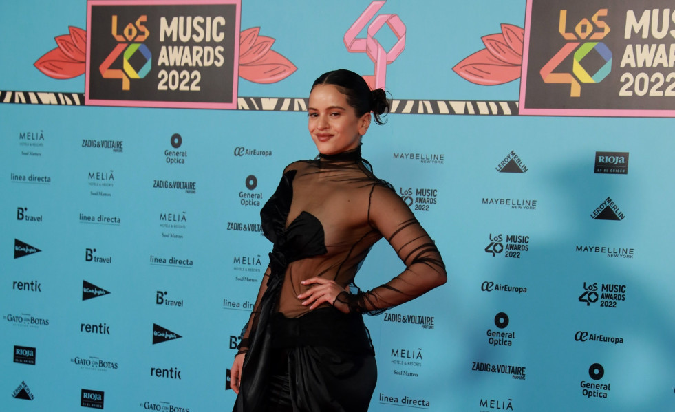 EuropaPress 4790651 rosalia los40 music awards 2022