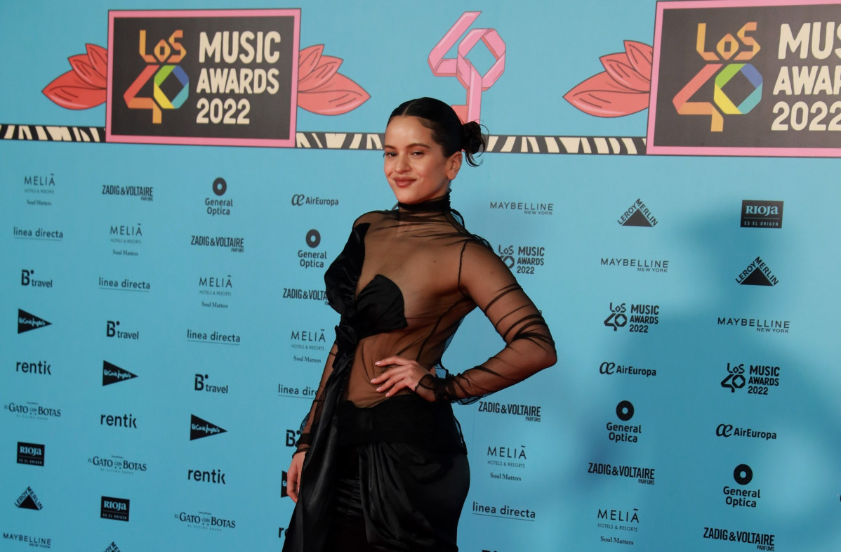 EuropaPress 4790651 rosalia los40 music awards 2022