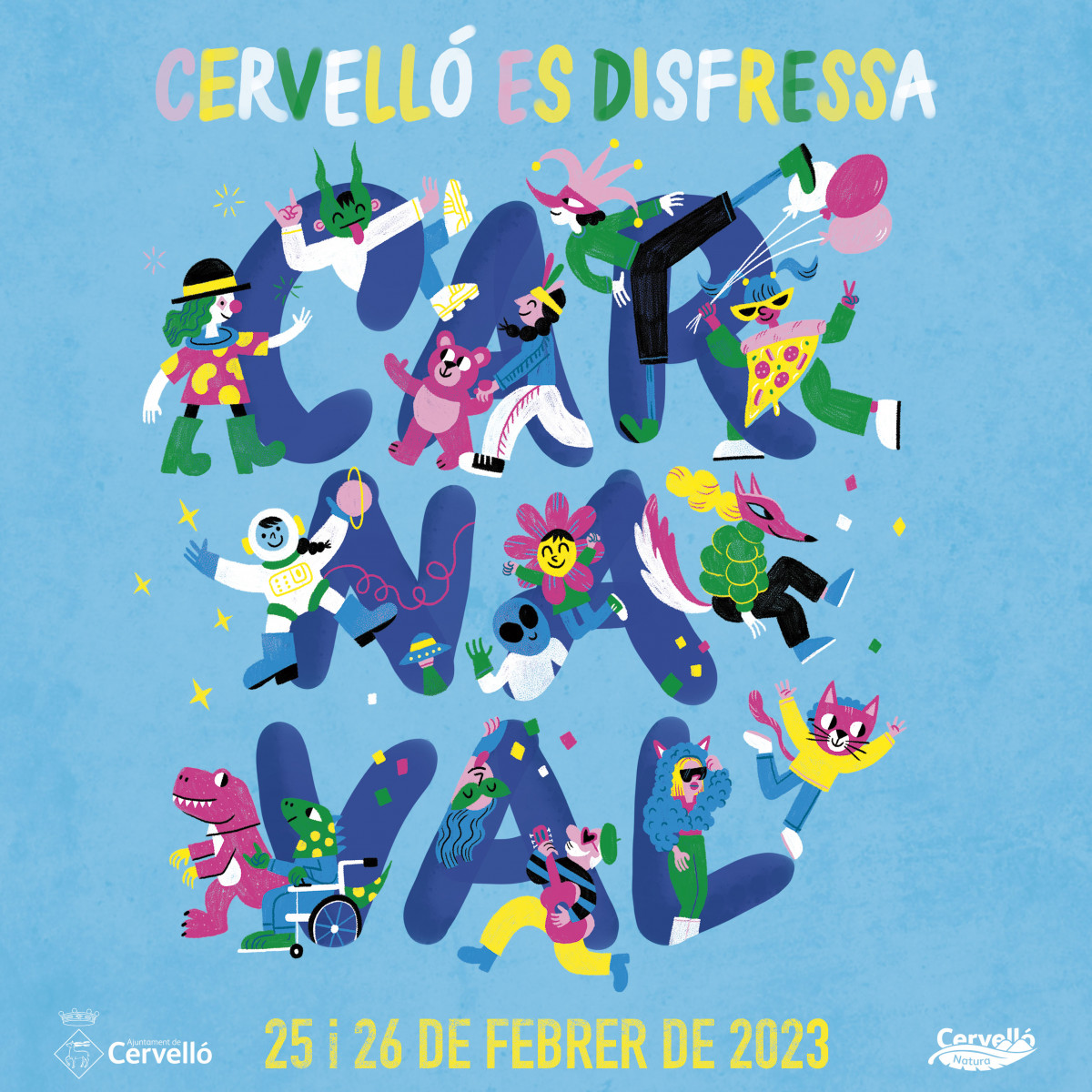 Cartell Carnaval 2023 IG