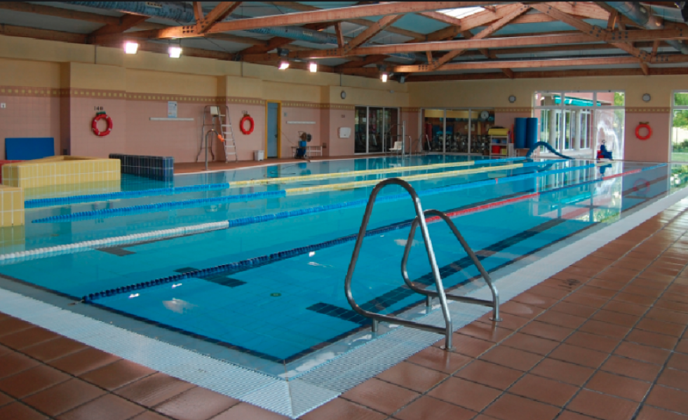 Piscina coberta
