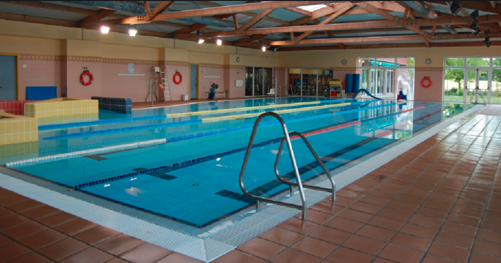Piscina coberta