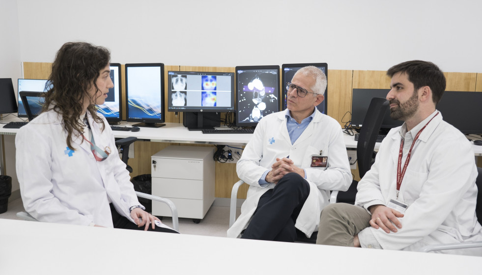 EuropaPress 5000069 profesionales servicio diagnostico imagen hospital bellvitge