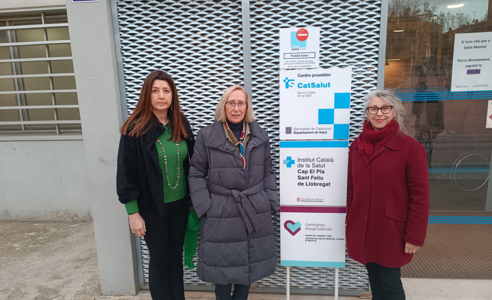 Assumpta Escarp, Lourdes Borrell i Rocio Garcia