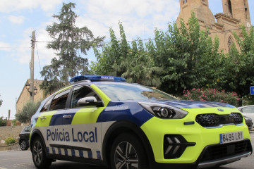 2021 COTXE POLICIA LOCALSES