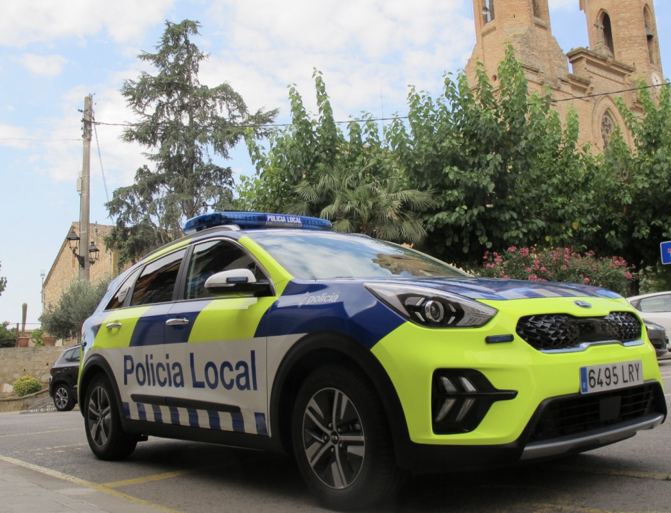 La Policía Local del Prat firma la 