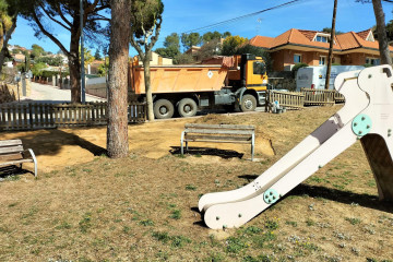 Inici obres parc Solidaritat 2