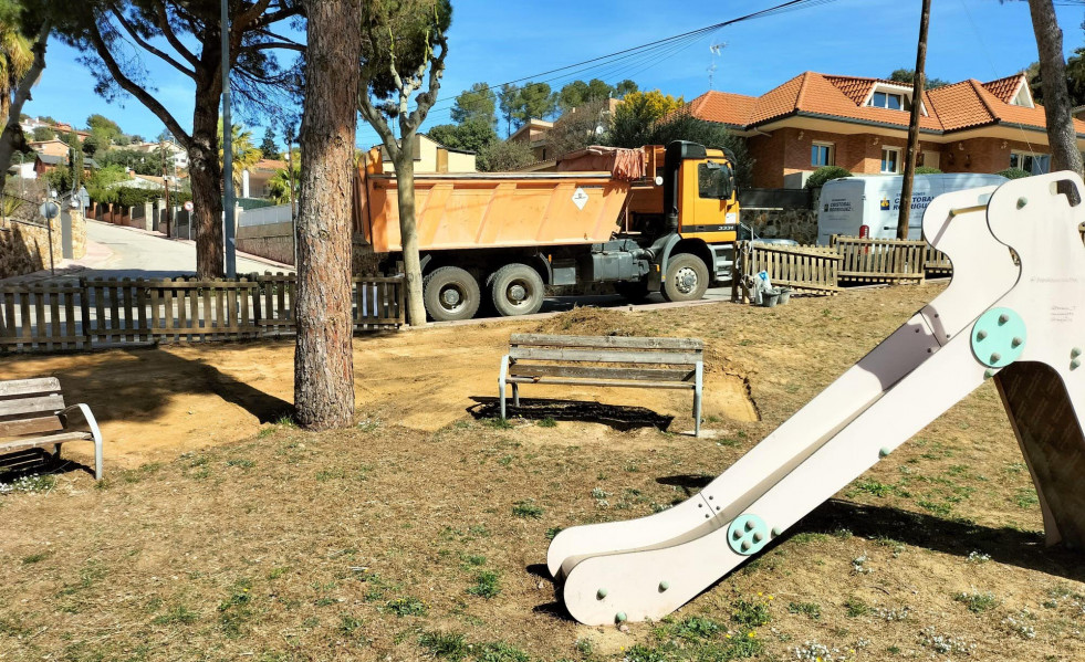 Inici obres parc Solidaritat 2