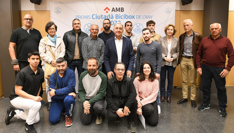 Premis Bicibox 22.03.23 Crèdits AMB Xavier Jubierre