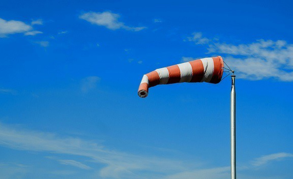 Archivo - Viento en Catalunya.