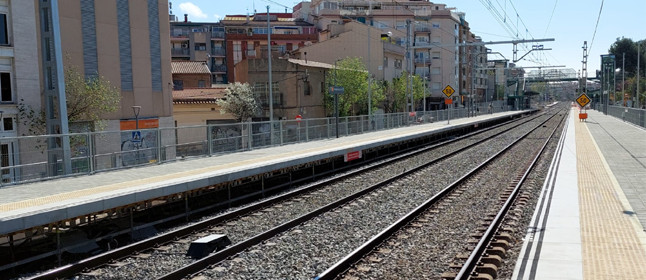 Nueva estacion de tren