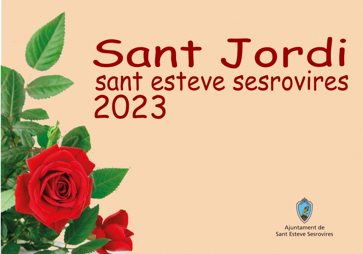 2023 04 19 SANT JORDI