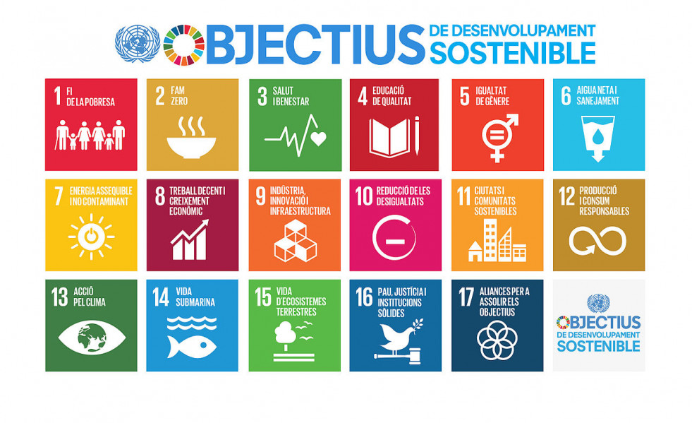 Objectius de desenvolupament sostenible 2030 diarieducacio