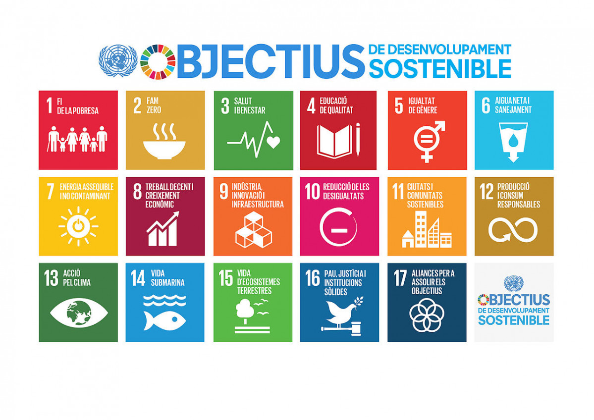 Objectius de desenvolupament sostenible 2030 diarieducacio