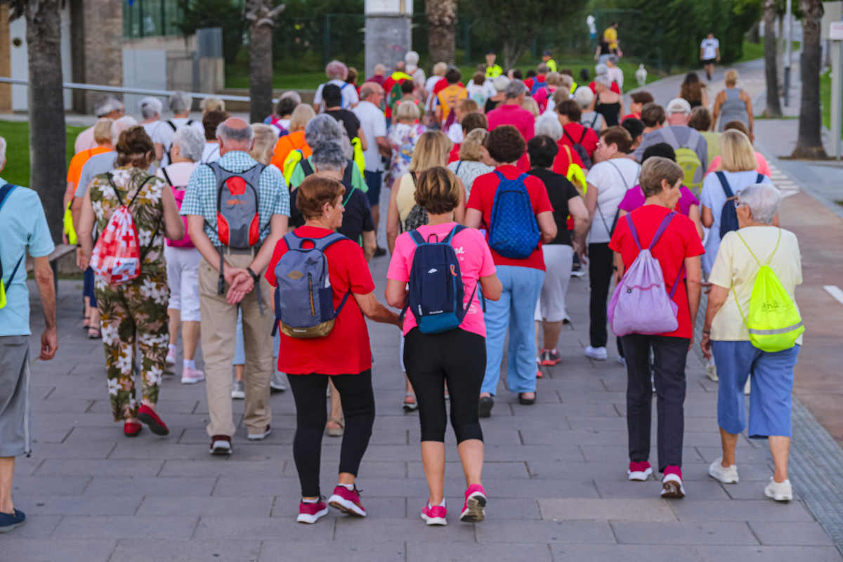 44 Setmana de la Gent Gran Caminada