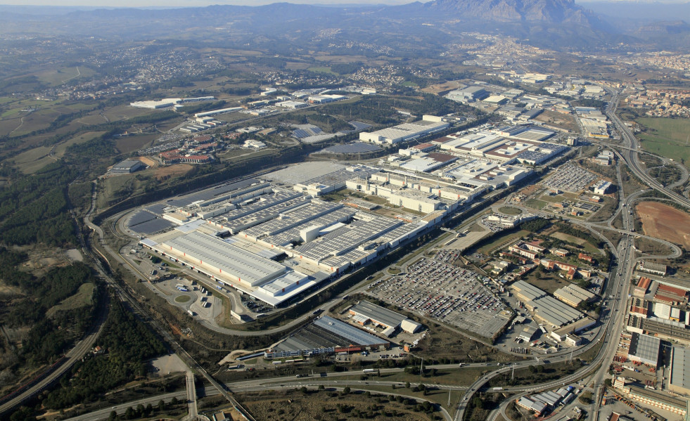 Archivo - Planta de Seat en Martorell