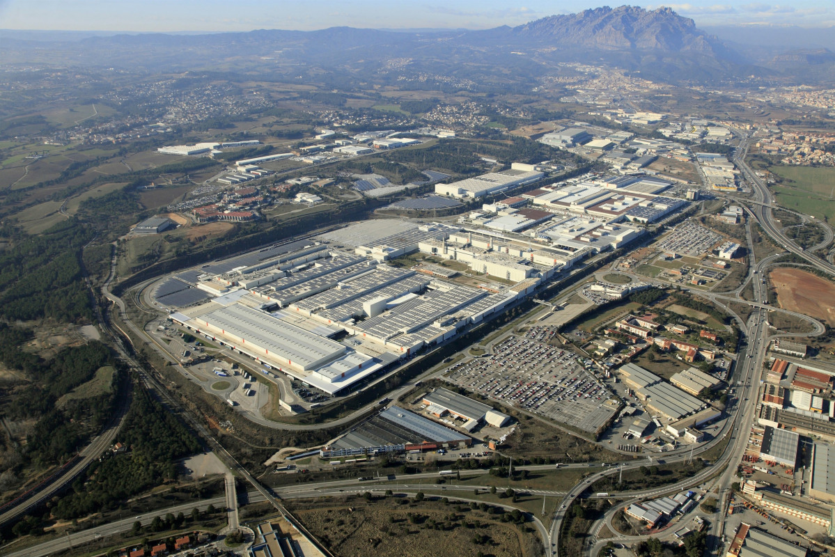 Archivo - Planta de Seat en Martorell