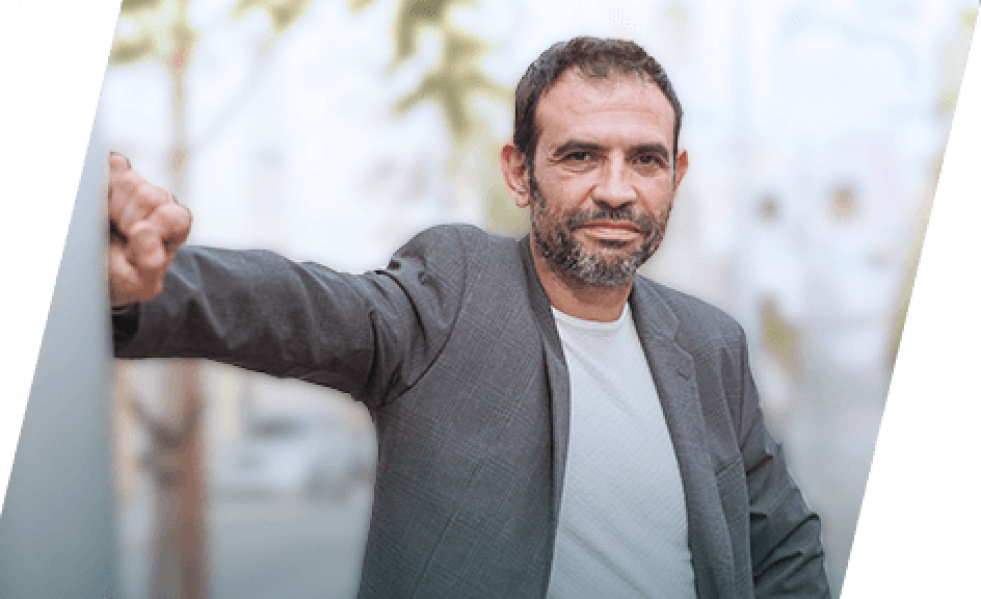 Jordi Lopez Gil Nuestro candidato a la alcaldia del ayuntamiento del Prat de llobregat