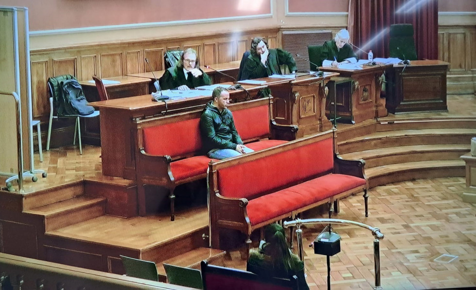 Archivo - Juicio por el asesinato de Janet Jumillas. En la Audiencia de Barcelona el 12 de diciembre de 2022.