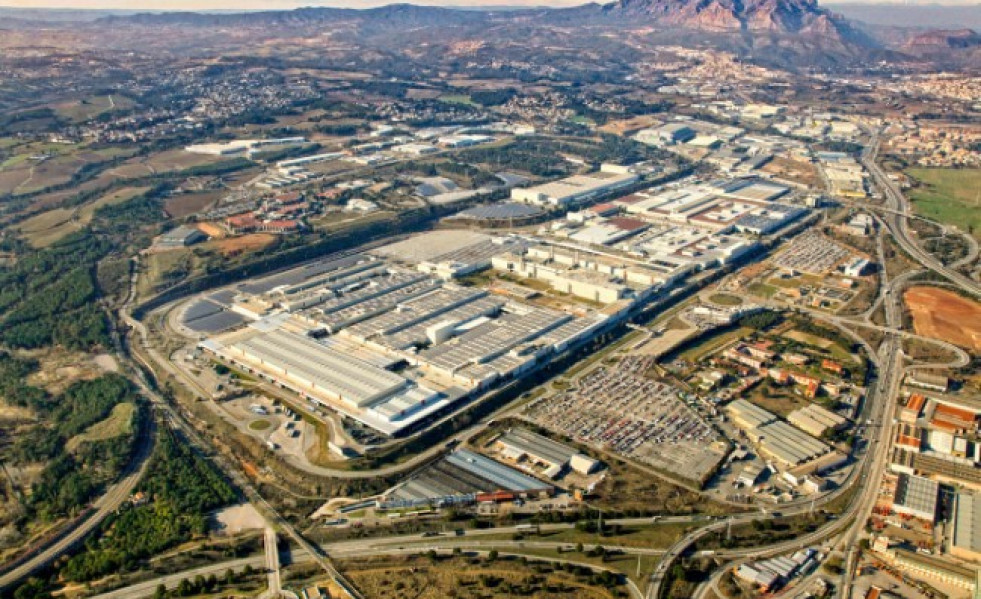 Archivo - La fábrica de Seat en Martorell (Barcelona)