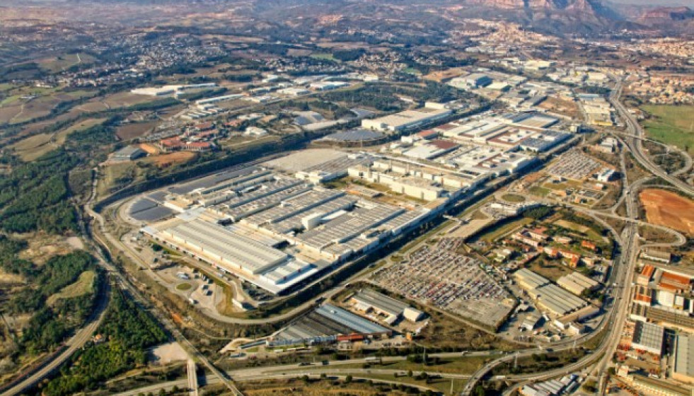 Archivo - La fábrica de Seat en Martorell (Barcelona)