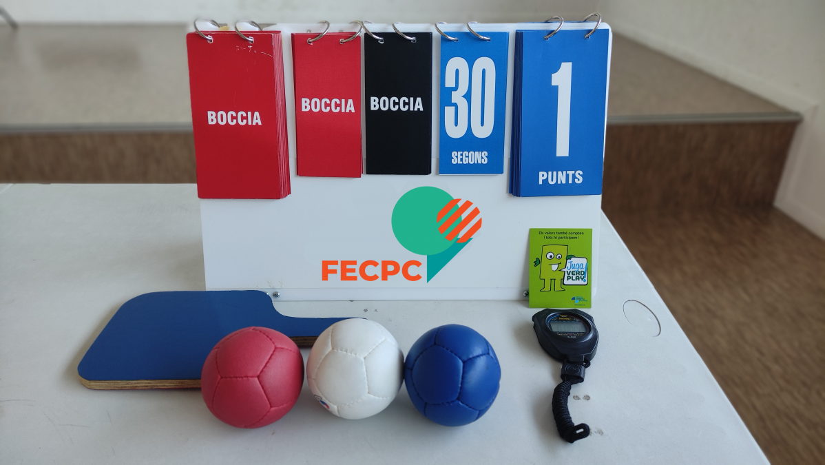 Boccia esport inclusiu