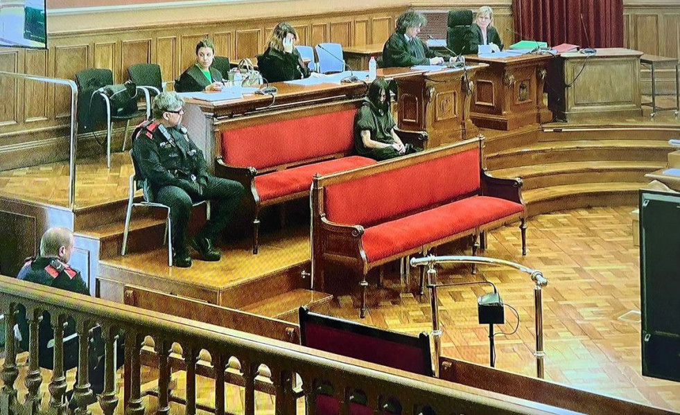 Juicio en la Audiencia de Barcelona a un preso acusado de matar a otro recluso en octubre de 2020 en el patio de la cárcel de Brians 2, en el municipio de Sant Esteve de Sesrovires (Barcelona).