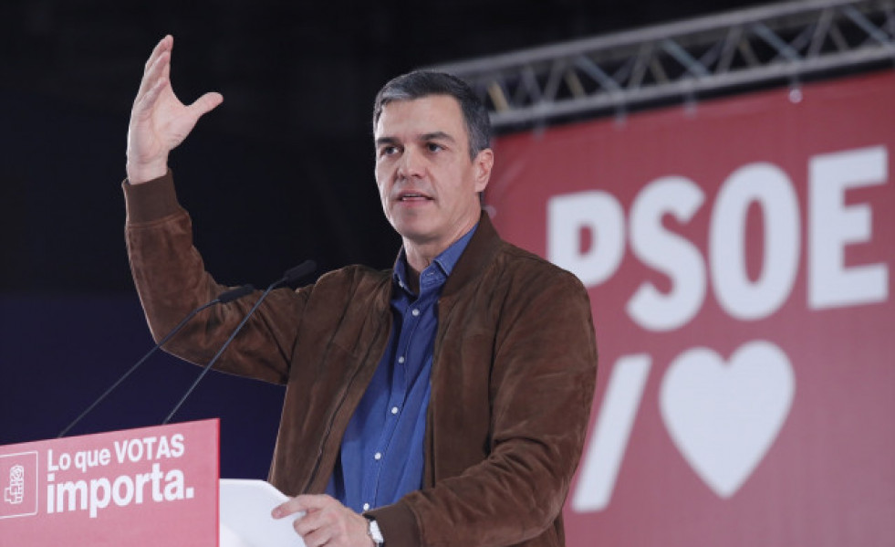 EuropaPress 5221564 secretario general psoe presidente gobierno espana pedro sanchez interviene