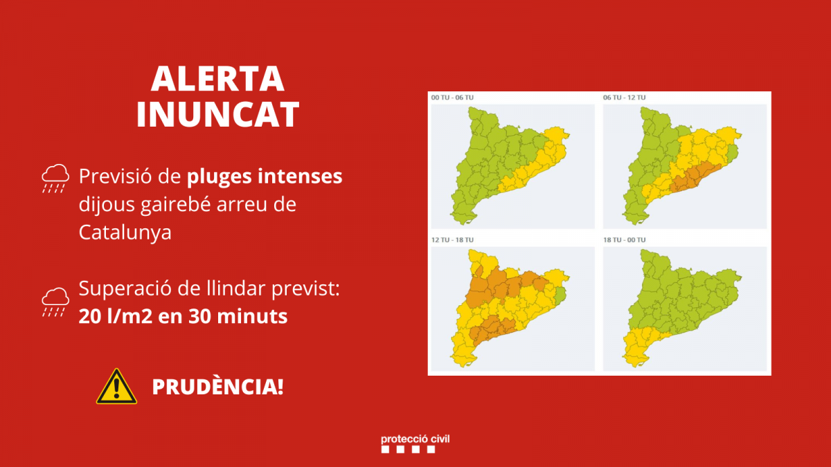 Alerta inuncat