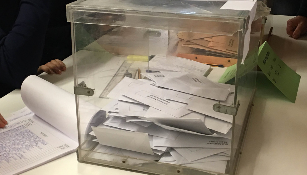 EuropaPress 1787160 urna electoral 20d
