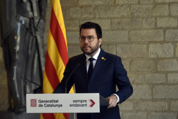 EuropaPress 5235619 presidente generalitat pere aragones interviene rueda prensa consell