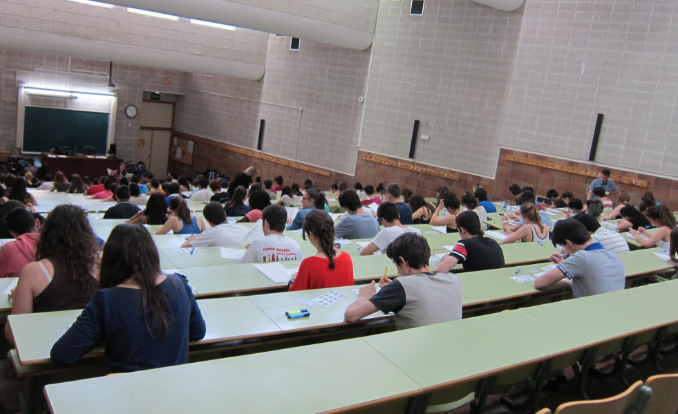 EuropaPress 5243602 examen selectividad