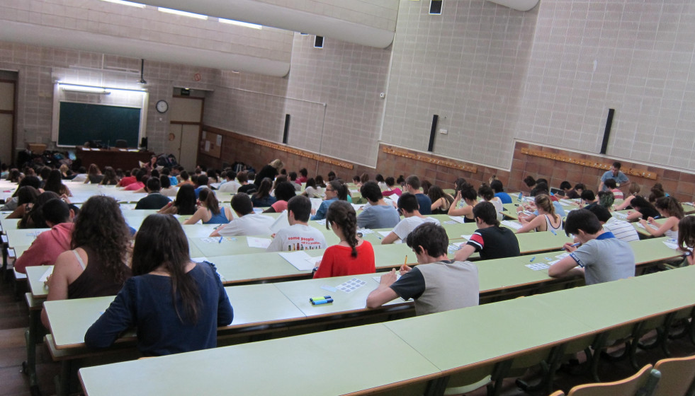 EuropaPress 5243602 examen selectividad