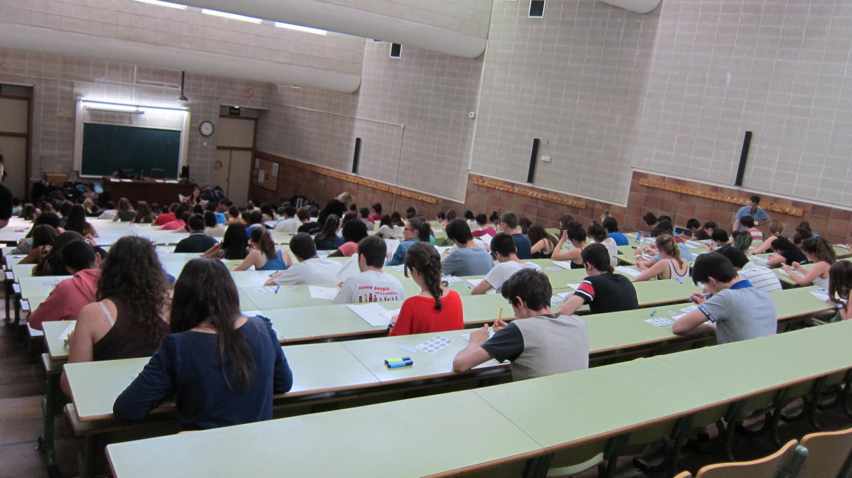 EuropaPress 5243602 examen selectividad
