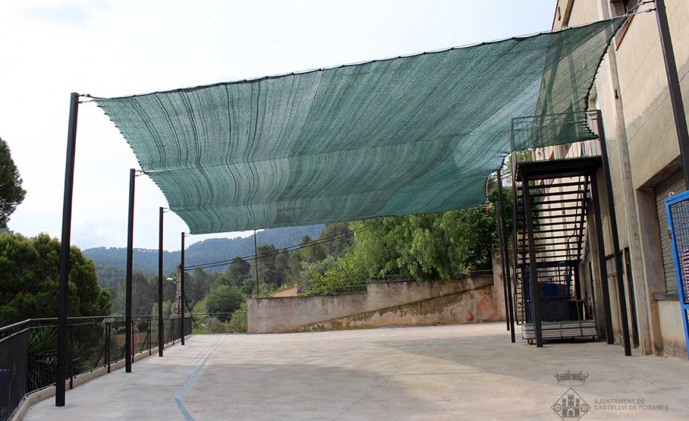 Tendal pista CCR