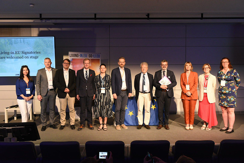 Bruselu00b7les Urban Summit 2