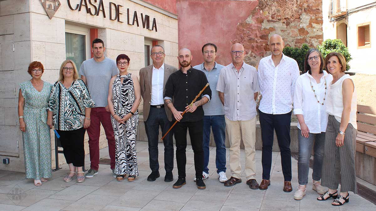 Foto de familia Ajuntament Castellvi de Rosanes