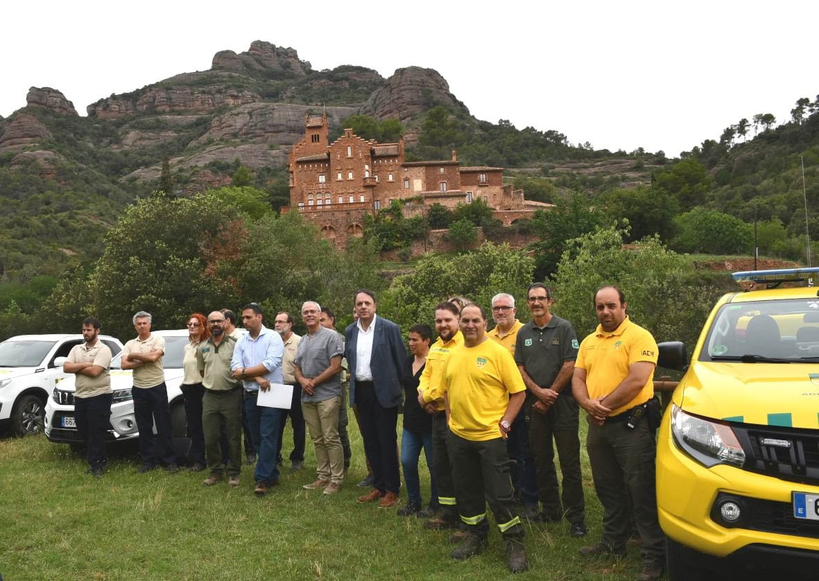 Acto de presentación del Plan de información y vigilancia contra incendios.