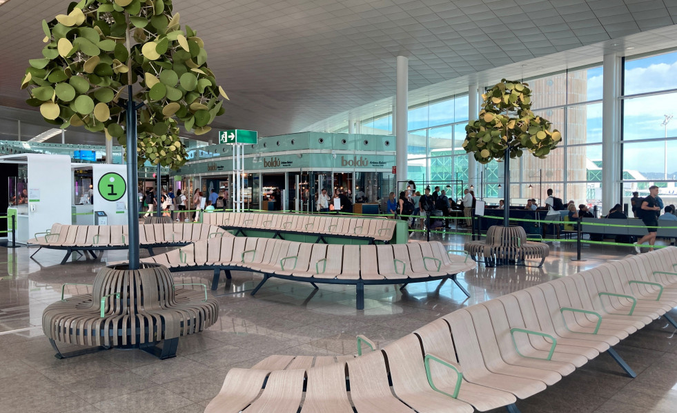 El Aeropuerto de Barcelona-El Prat abre una nueva 