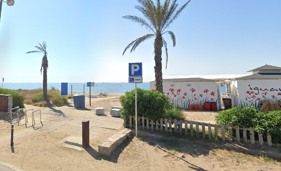 Fotografía Playa de El Prat