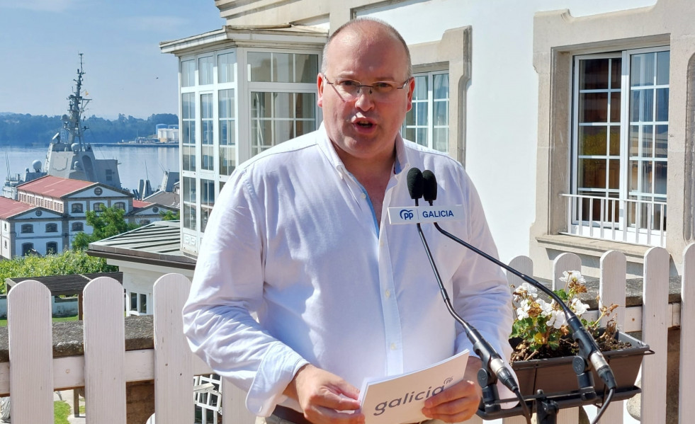 EuropaPress 5293362 vicesecretario organizacion pp miguel tellado rueda prensa parador ferrol