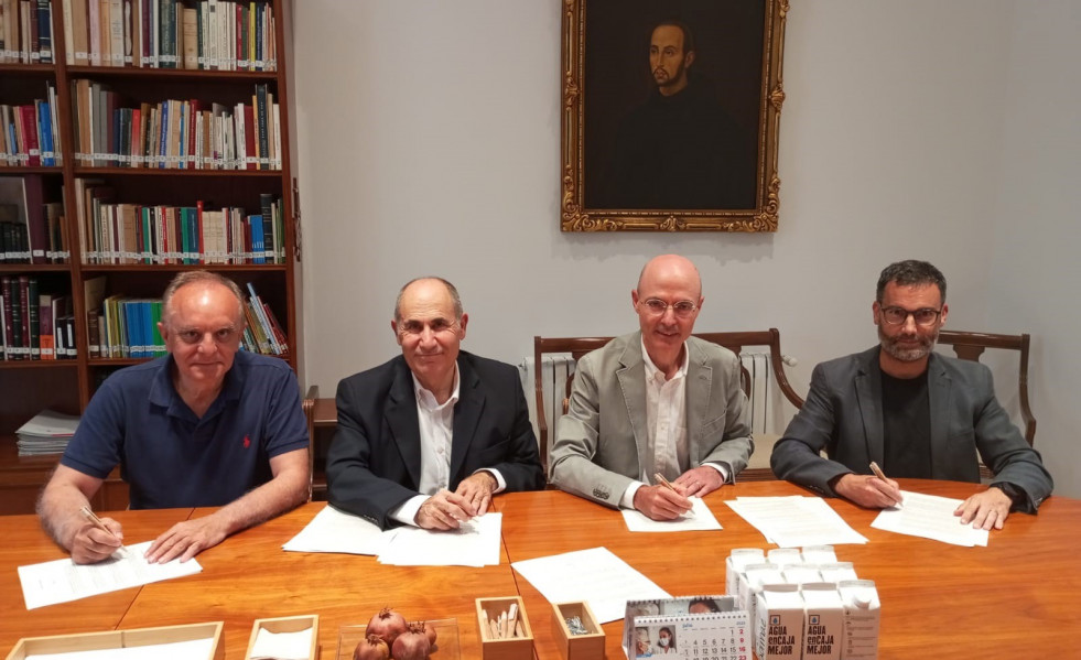 El convenio lo han firmado el Sant Joan de Déu Terres de Lleida (SJDTLL), el Parc Sanitari Sant Joan de Déu de Sant Boi (PSSJD) y el Hospital Sant Joan de Déu (HSJD)