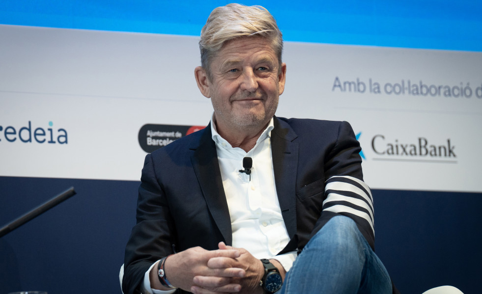 Archivo - El CEO de Seat y Cupra, Wayne Griffiths, en una imagen de archivo.