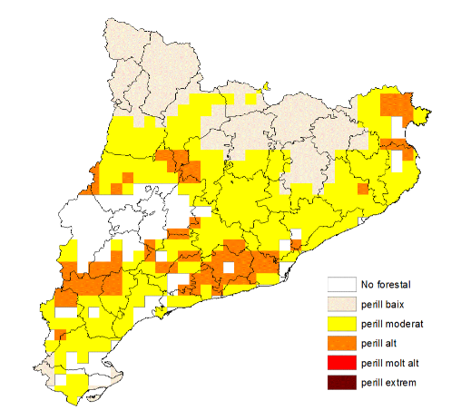 Mapa Alfa