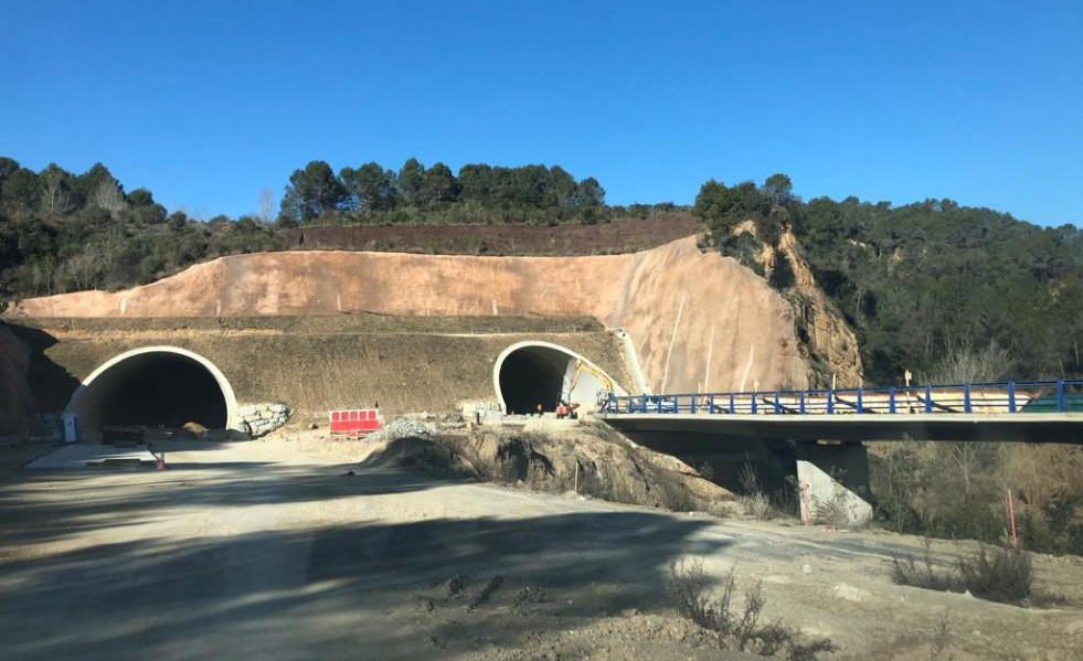 Imatge túnel B 40