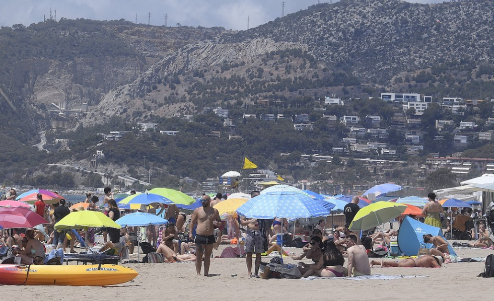 Castelldefels playa